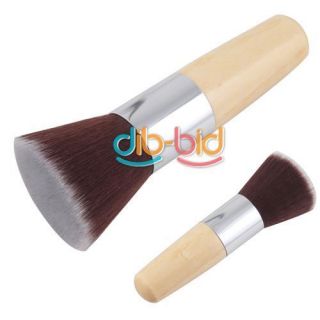 Flat Top Buffer Foundation Powder Cosmetic Salon Makeup Brush Basic