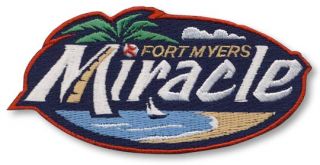 product fort myers miracle logo price $ 12 95 description this patch