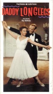 VHS Daddy Long Legs Fred Astaire Leslie Caron 086162137839