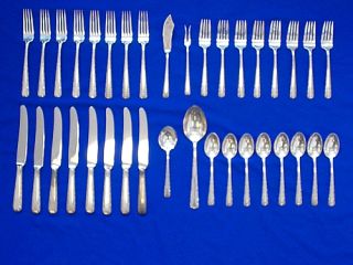  PC Sterling Silver Candlelight by Towle Flatware Set Pat 1934