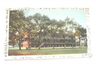 VA Fort Monroe New Barracks 1905 Vintage Postcard