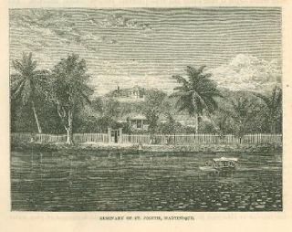 1874 Martinique Fort de France St Pierre Josephine
