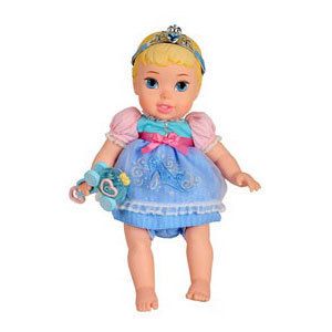 My Frist Disney Princess Feature Playing Time Cinderella Doll 14 Tall