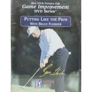Putting Like The Pros with Bruce Fleisher DVD Golf