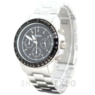 New Fossil Watches CH2751 Silver Black CH 2751
