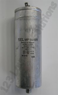 wascomat front load washer capacitor 50 mf 320v wascomat n a used part