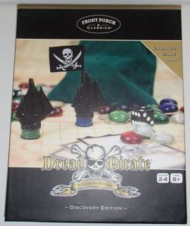  Buccaneers Revenge Discovery Edition Front Porch Board Game