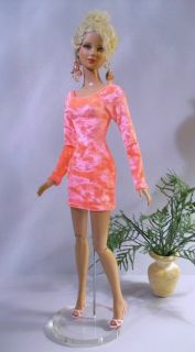 Melon Frost Ultimate Mini Dress Fashion for Tonner Tyler and Friends