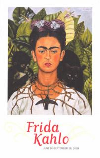 Frida Kahlo Exhibit Program 100 Years San Francisco
