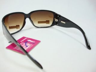 Foster Grant Fashion Brown Sunglasses Enticing SR1110 New