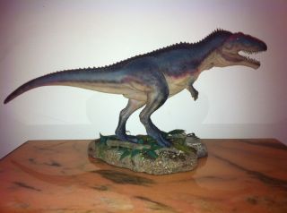   Dinosaur resin model by Foulkes painted by Martin Garratt