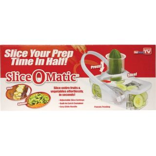 Slice entire fruits and vegetables effortlessly, in seconds / Your