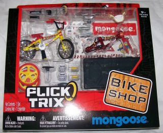 Flick Trix Bike Shop Mongoose Red Yellow Bike Frame