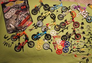  BMX Finger Bikes Tech Deck 78 Piece Lot$$$ Mongoose GT Bikes$$