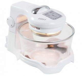 Halogen Convection Turbo Oven   with Extender Ring & Frying Pan
