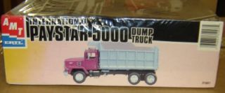 AMT PAYSTAR DUMP TRUCK FS GMS CUSTOMS HOBBY COLLECTION KIT 1/25