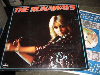 Runaways 1st US LP Gatefold Original 1976 Kim Fowley