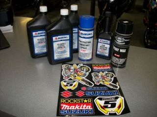  ATV Oil Care Kit 2 Cycle Oil Fuel Injector Cleaner More