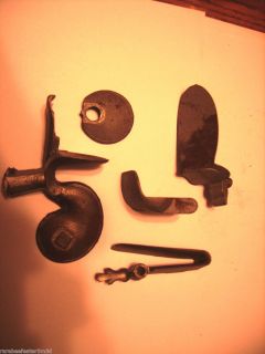   Model British Brown Bess flintlock musket reconversion repair parts