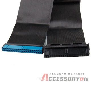 Foxconn IDE PATA HDD Hard Drive 40pin 3CONNECTORS Cable