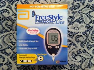 Freestyle Lite Blood Glucose Meter Monitor