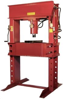 150 Ton Air Hydraulic H Frame Shop Press USA 100 50
