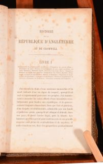  Histoire de La Republique DAngleterre Et de Cromwell M Guizot