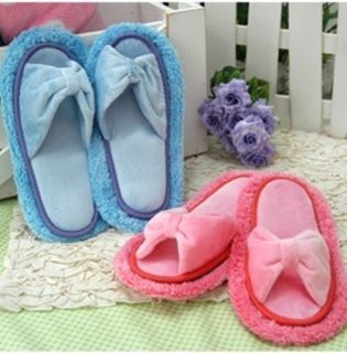 Plush Microfiber Dust Floor Cleaning Slippers Shoes MOP Slippers