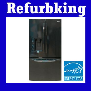   30.7 Cu.Ft. with Super Capacity French door Refrigerator Black