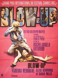 Blow Up 1966 Original French Grande Michelangelo Antonioni David