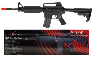 Full Metal Official Colt M4A1 AEG 490FPS Full Auto Airsoft Gun M4 King