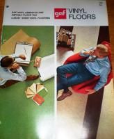 GAF Floors Vinyl Asbestos Tile Catalog Flooring 70