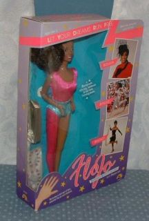 Florence Griffith Joyner Flojo 12 Doll 1989 LJN Toys MISB