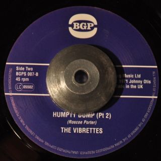funk 45 the vibrettes humpty dump rare hear