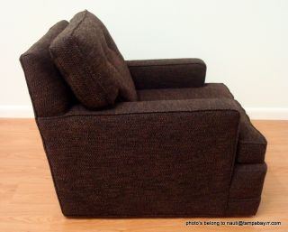 Mid Century Modern Lounge Chair Dunbar Vintage Furniture