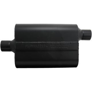 Flowmaster Muffler Super 44 Series 2 25 Inlet 2 25 Outlet Steel Black