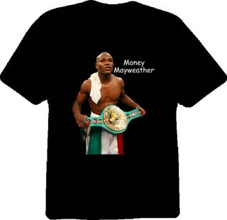 Floyd MAYWEATHER Jr Boxing Champion T Shirt
