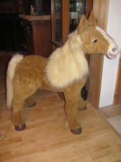 FurReal Friends Large Butterscotch Horse or Pony EX Cond