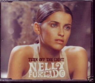Nelly Furtado Turn Off The Lights Maxi CD