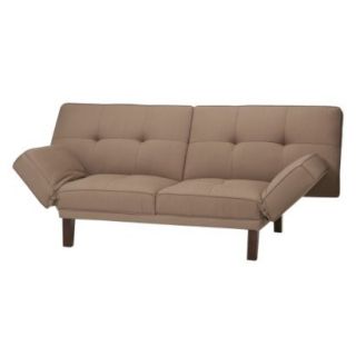 Two Futons Sofa Beds from Target in Mocha   Great A+ Condition