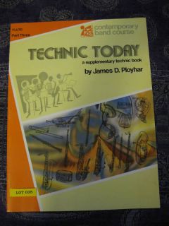  Technic Today Flute Part 3 Lot 035