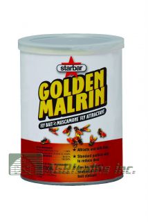 Golden Malrin Fly Bait Muscamone Fly Attractant 1 Lb
