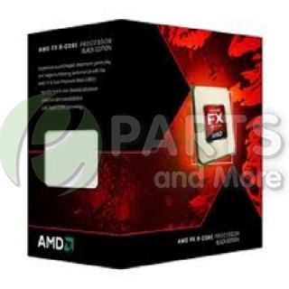 AMD CPU FD8150FRGUBOX FX 8150 X8 AM3+ 3.6GHz 125W Retail Unlocked