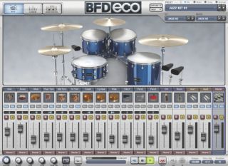 Fxpansion BFD Eco Acoustic Drums Virtual Instrument Email