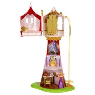 Disney Tangled Featuring Rapunzel Magical Tower Playset