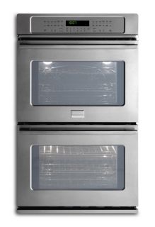 New Frigidaire Professional 30 Stainless Steel Double Wall Oven