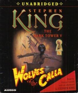 Wolves of the Calla by Stephen King 2003 CD Unabridged The Dark Tower