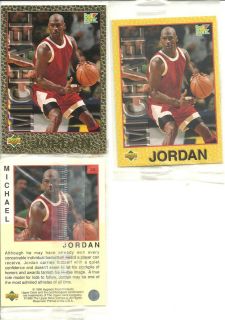 RARE1996 Ball Park Frank Gold Reg Card Michael Jordan SEALED 5 of 5