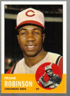 2011 Topps 60 Years of Topps 12 Frank Robinson