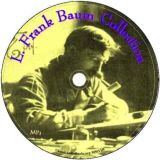 Frank Baum Collection Oz 21 audio books on 1 DVD audio  files
